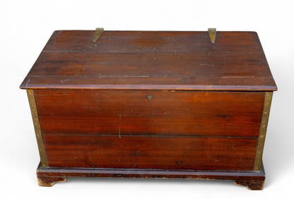 First Half 20th C. Blanket Chest