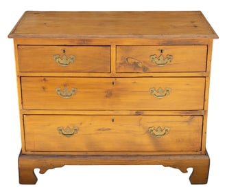 Early Pine Chest of Drawers