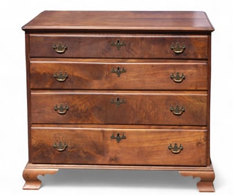 Chippendale Chest 2 over 3 Ogee Feet