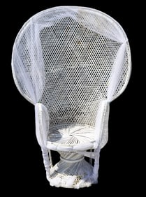 Peacock Rattan / Wicker Chair