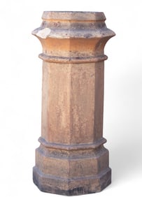 Hexagonal Terracotta Chimney Pot