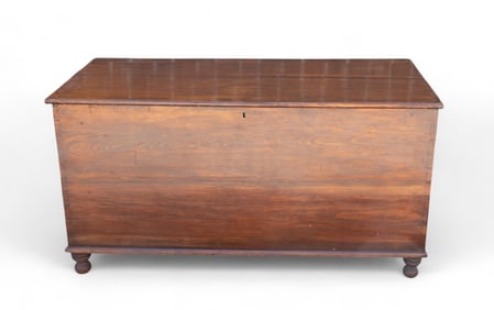 Antique Pine Blanket Chest