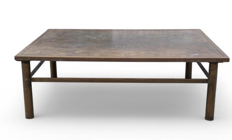 Philip & Kelvin LaVerne Bronze Muses Coffee Table