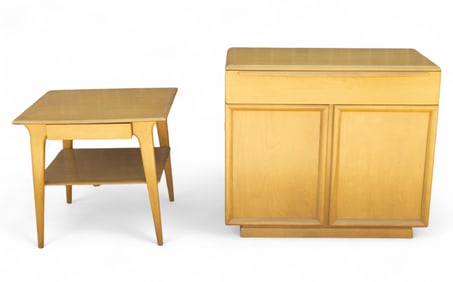 Heywood-Wakefield Sideboard & End Table