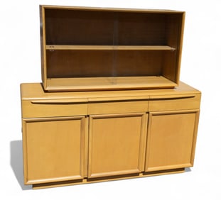 Heywood-Wakefield Two-Piece China Cabinet