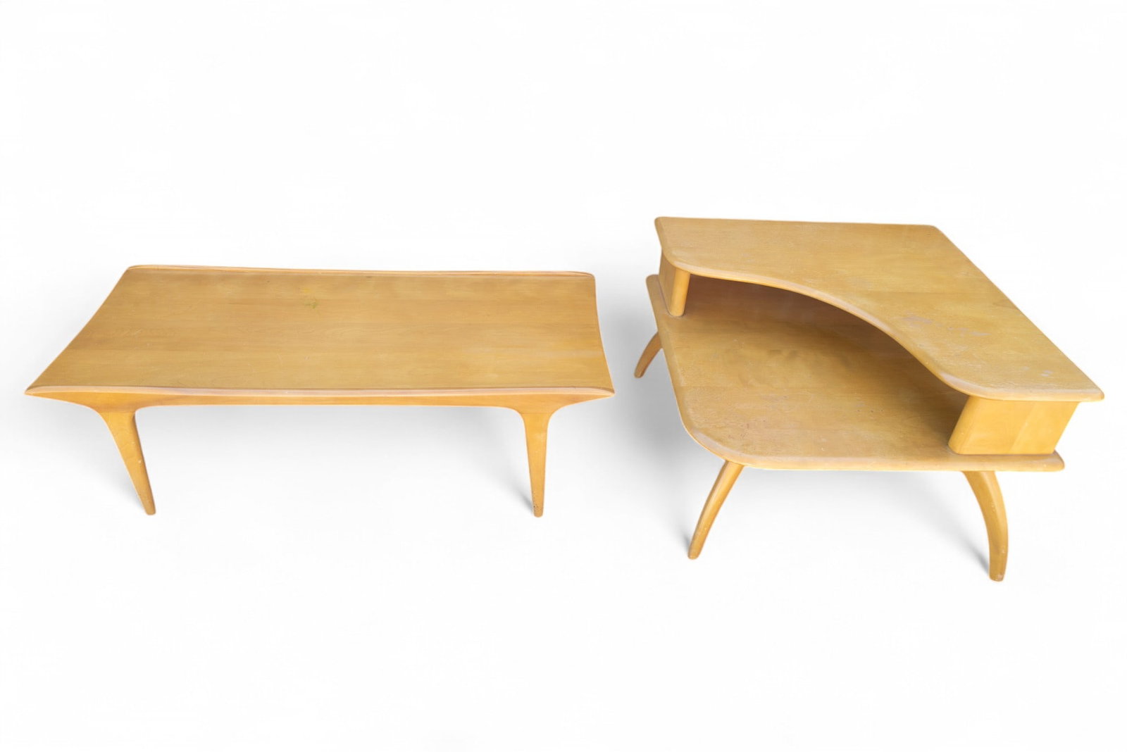 Heywood-Wakefield Coffee Table & Corner Table (1 of 13)