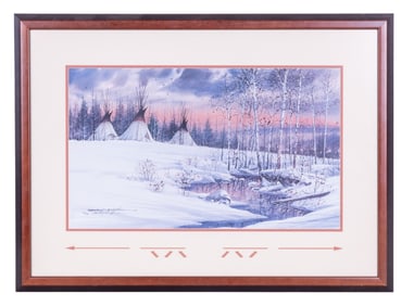 Michael and Stephen McCullough Ltd. Edition Print