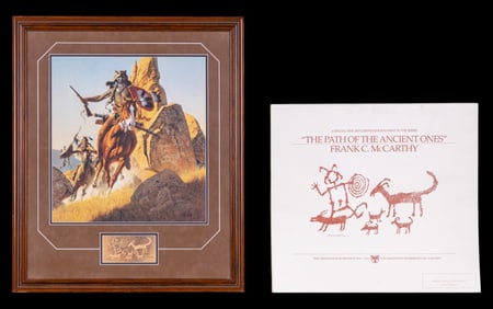 Frank McCarthy Limited Edition Prints, Framed