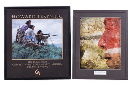 Brian Bastinelli Print and Howard Terpning Poster