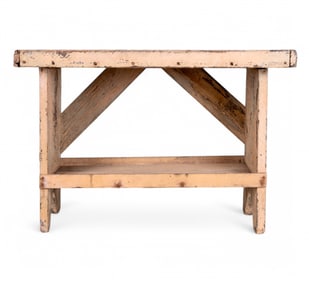 Antique Bucket Bench