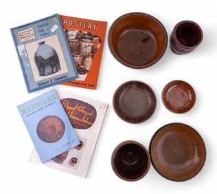 19th C Redware Collection