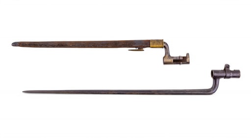 Early Bayonets (1 with Scabbard)
