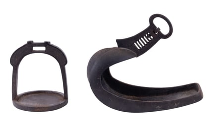 Early Asian Iron / Bronze Stirrups