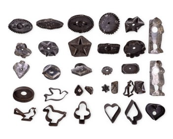 Vintage and Antique Cookie Cutters