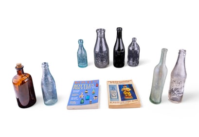 Vintage Glass Bottles and Price Guides