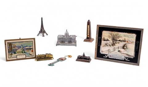 Vintage Souvenirs and Thermometers