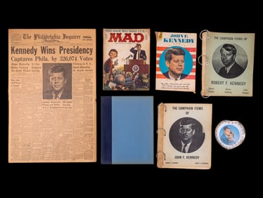President Kennedy / JFK Memorabilia / Ephemera
