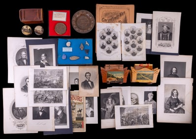 Gettysburg Civil War Relics and Souvenirs