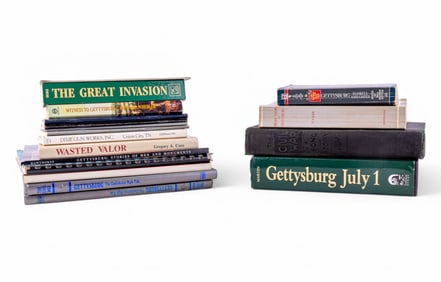 Gettysburg and 1889 Civil War Books