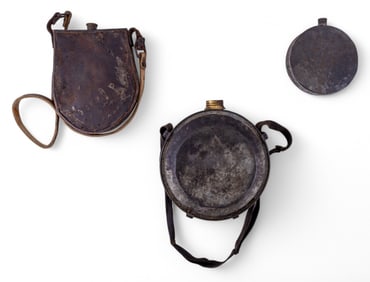 3 Canteens of Various Ages