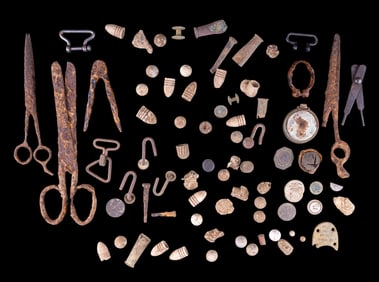 Civil War Era Battlefield Relics