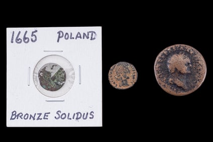 Early Foreign Coins (3)