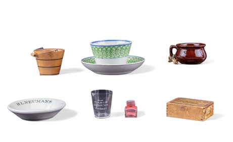 Vintage Advertising, Salesman Sample & More