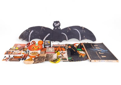Halloween Decorations, early Ouija & More