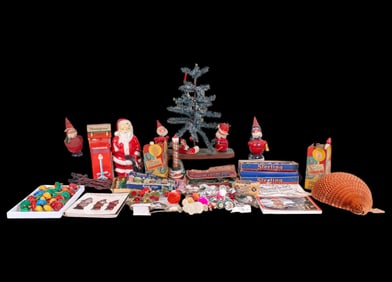 Antique / Vintage Christmas Decorations Collection