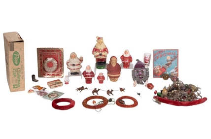 Antique / Vintage Christmas Decorations Collection