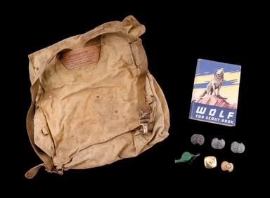 Vintage Scouts of America Yucca Pack, Memorabilia