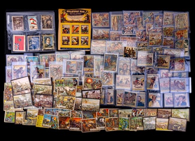 Early 20th C Gum and Tobacco Cards