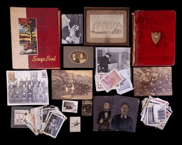 Vintage and Antique Photographs and Albums