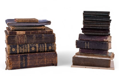 19th and 20th C Religious and Other Books