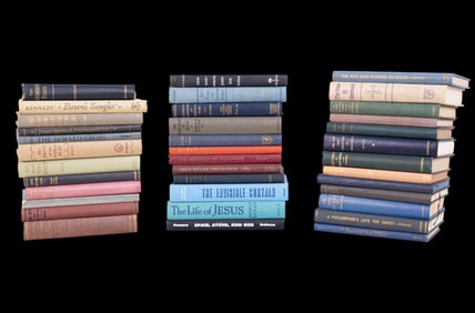 Antique / Vintage Religious Books (37)