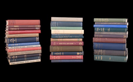 Antique / Vintage Religious Books (35)