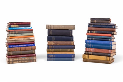 Antique / Vintage Religious Books (40)