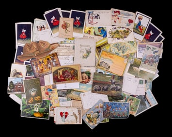 Early 20th C Post Cards