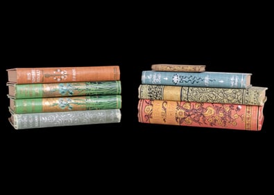 19th C Literature Books (8)