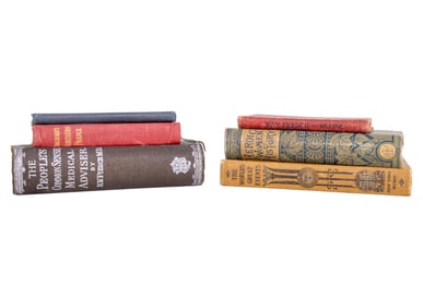 19/20th C Nonfiction Books (6)