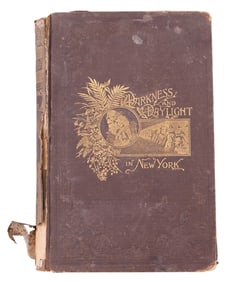 1898 NYC Book H. Campbell Darkness and Daylight