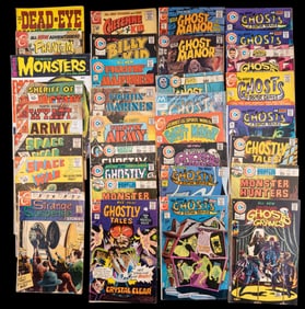 Charlton War, Western, & Halloween Comics (31)