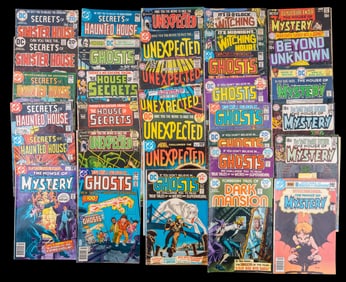 DC Halloween / Haunted House Comic Books (33)