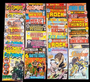 DC War / Army & Western Comic Books (28)
