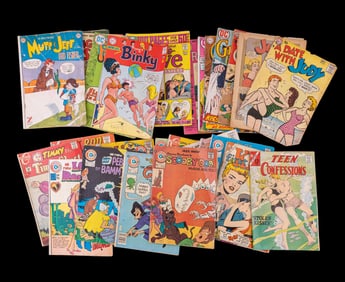 DC & Charlton Romantic & Other Comic Books (30)