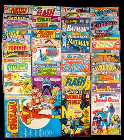 DC 1960s/70s Superhero Comic Books (38)