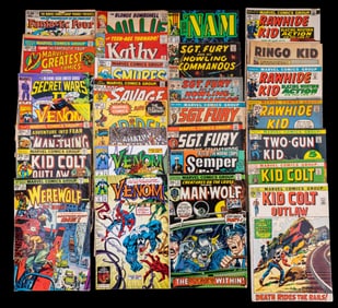 Marvel 1970s/80s Superhero & Other Comics (31)