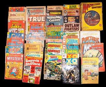 Archie Series & Other Assorted Comic Books (37)