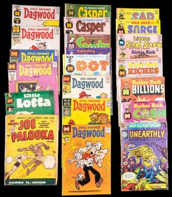Harvey Chic Young, Richie Rich, & More Comic Books