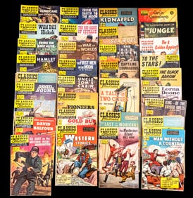 Classics Illustrated Vintage Comic Books (33)